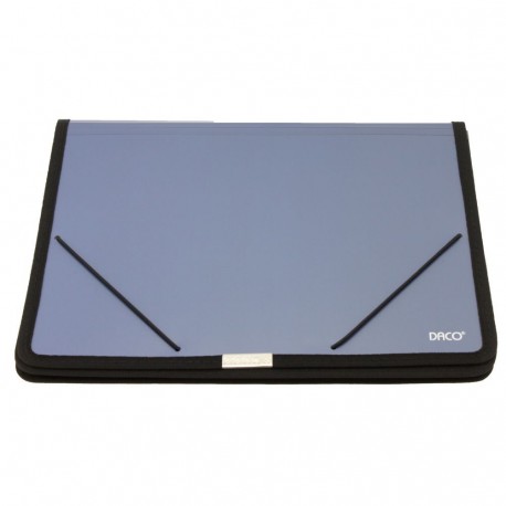 Mapa plastic cu elastic si burduf Daco MP270A
