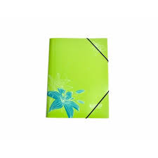 Mapa plastic cu elastic, verde, Arhi Design