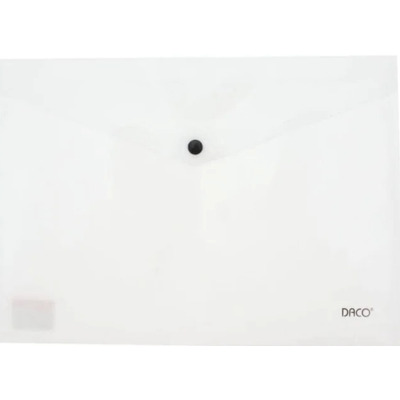 Mapa plastic plic cu capsa A4 Transparent - set 2 buc