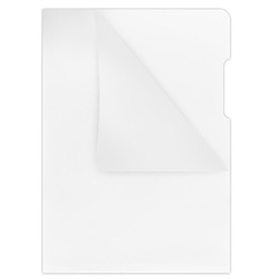 Mapa protectie L pentru documente A4, PP - 180 microni, 100 buc/set, DONAU - cristal