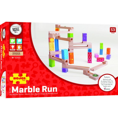 Marble Run din lemn