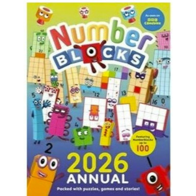 Marea carte cu activitati Numberblocks 2026