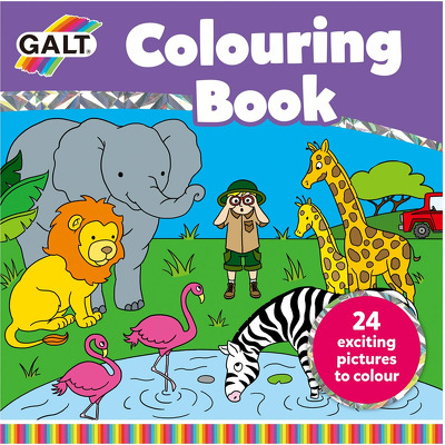 Marea carte de colorat - GALT