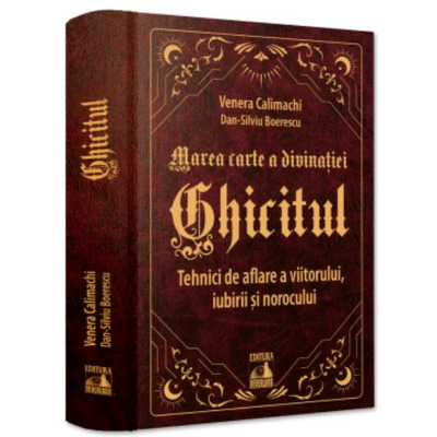 Marea cartea a divinatiei. Ghicitul