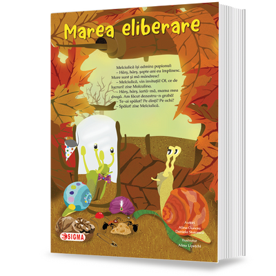 Marea eliberare. Carte uriasa