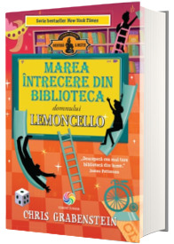 Marea intrecere din biblioteca domnului Lemoncello. Volumul III