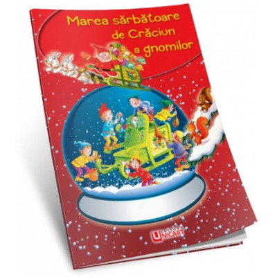 Marea sarbatoare de Craciun a gnomilor