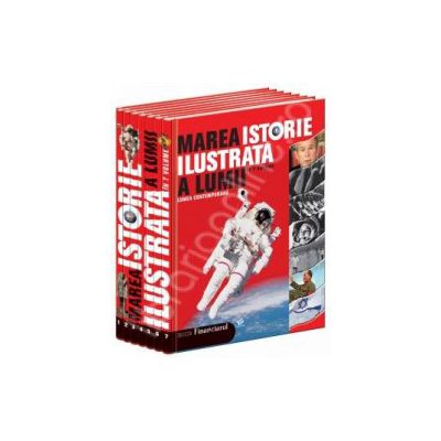 Marea istorie ilustrata a lumii in sapte volume