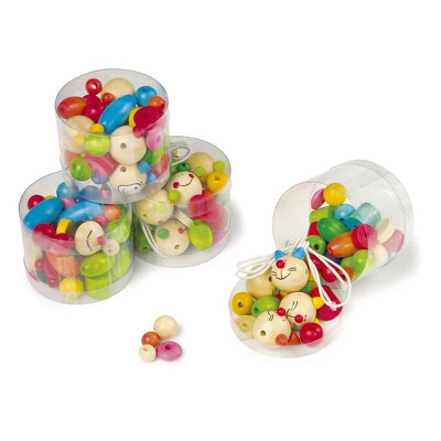 Margele colorate cu figuri