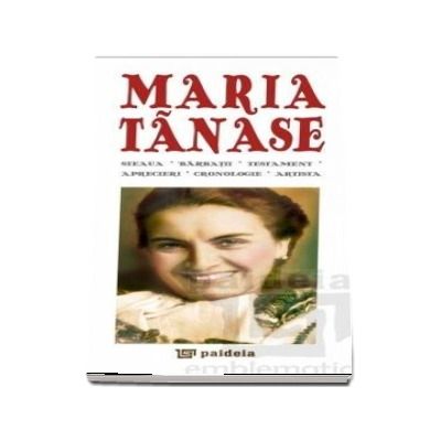 Maria Tanase - editie romano-franceza.L1