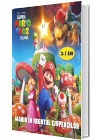 Mario in Regatul Ciupercilor