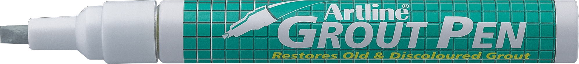 Marker 419 Grout Pen pentru rosturi, corp metalic cu varf tesit, 2.0-4.0mm - gri