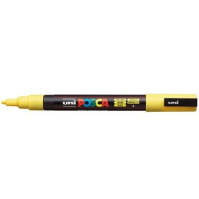 Marker acril POSCA PC-3M galben 2