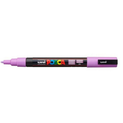 Marker acril POSCA PC-3M mov lavanda P11