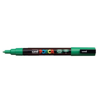Marker acril POSCA PC-3M verde 6