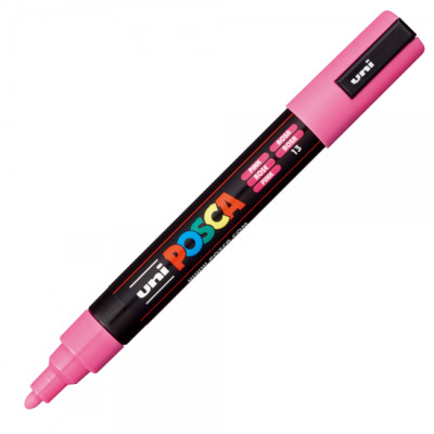 Marker acril POSCA PC-5M roz 13