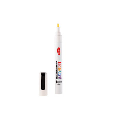 Marker acrilic alb