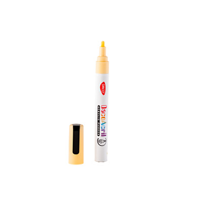 Marker acrilic alb perlat