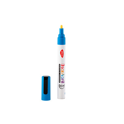 Marker acrilic albastru ceruleum
