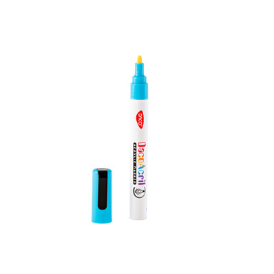 Marker acrilic albastru pastel