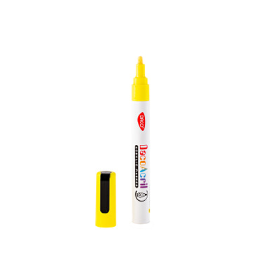 Marker acrilic galben fluorescent