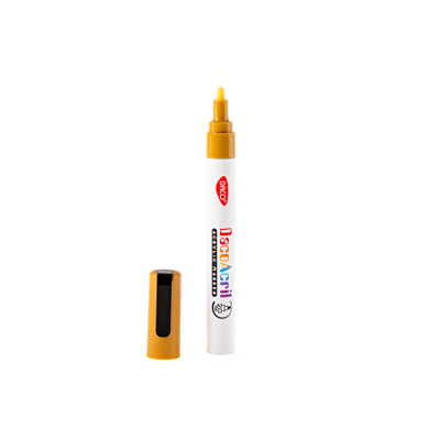 Marker acrilic galben ocru