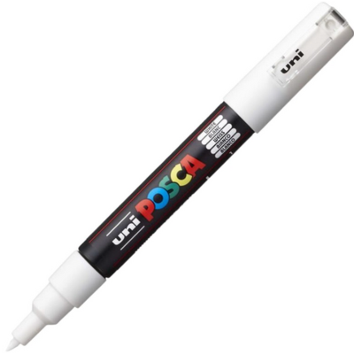 Marker acrilic PC-1M Alb 1