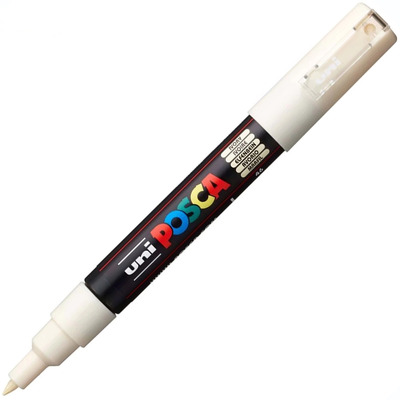Marker acrilic PC-1M Ivory 46