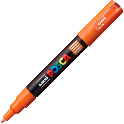 Marker acrilic PC-1M Portocaliu 4