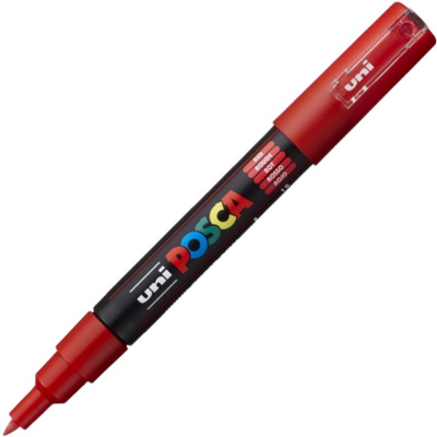 Marker acrilic PC-1M Rosu 15