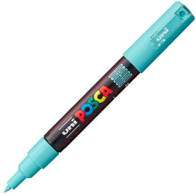 Marker acrilic PC-1M Verde aqua P6