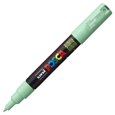 Marker acrilic PC-1M Verde deschis 5