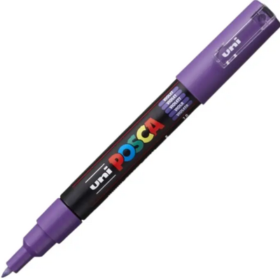 Marker acrilic PC-1M Violet 12