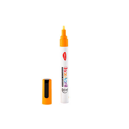 Marker acrilic portocaliu