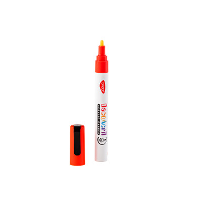 Marker acrilic rosu fluorescent