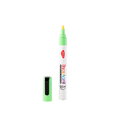 Marker acrilic verde fluorescent