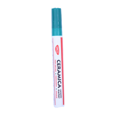 Marker ceramica verde