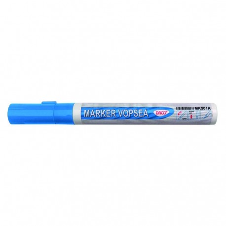 Marker cu vopsea Daco albastru