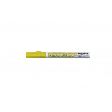 Marker cu vopsea Daco galben