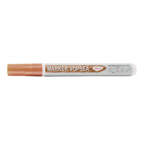 Marker cu vopsea Daco maro deschis