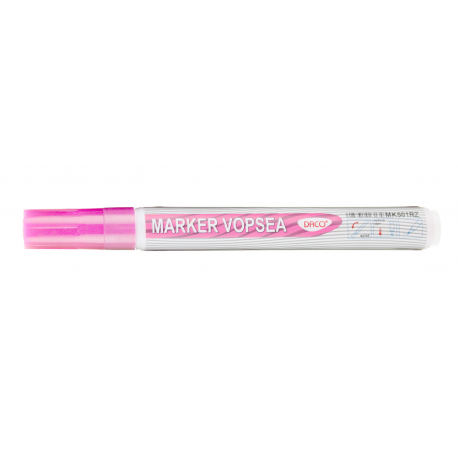 Marker cu vopsea Daco roz