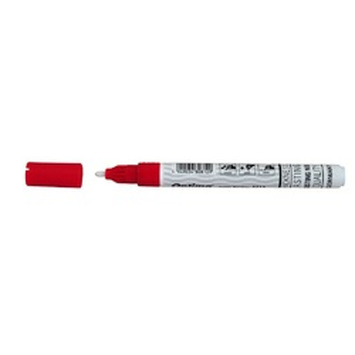 Marker cu vopsea Optima Paint 3713, varf rotund 2.0mm, grosime scriere 1-2mm - rosu