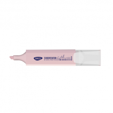 Marker evidentiator pastel Daco rosu