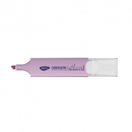 Marker evidentiator pastel mov