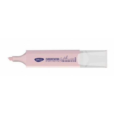 Marker evidentiator pastel rosu
