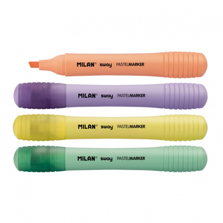 Marker evidentiator pastel set 4 culori Sway