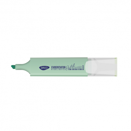Marker evidentiator pastel verde