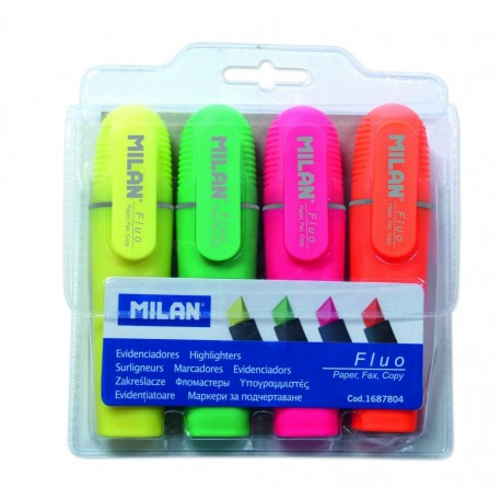 Marker evidentiator set 4 culori