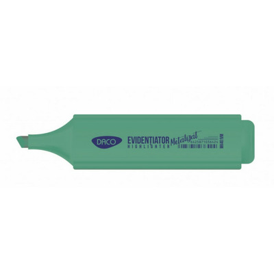 Marker evidentiator Verde metalizat