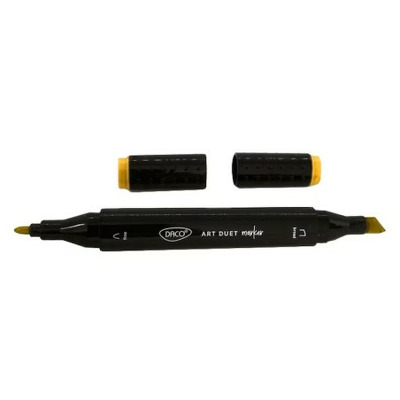 Marker grafic DACO galben inchis
